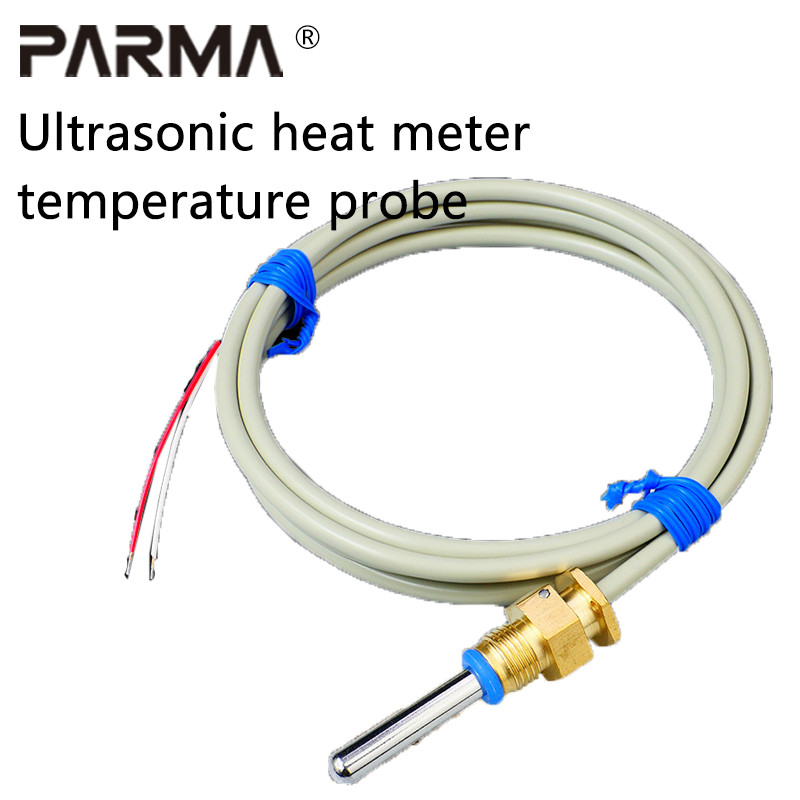 NTC THERMISTOR HEAT METER TEMPERATURE MEASUREMENT PROBE PT1000/PT500 HEAT METER TEMPERATURE SENSOR