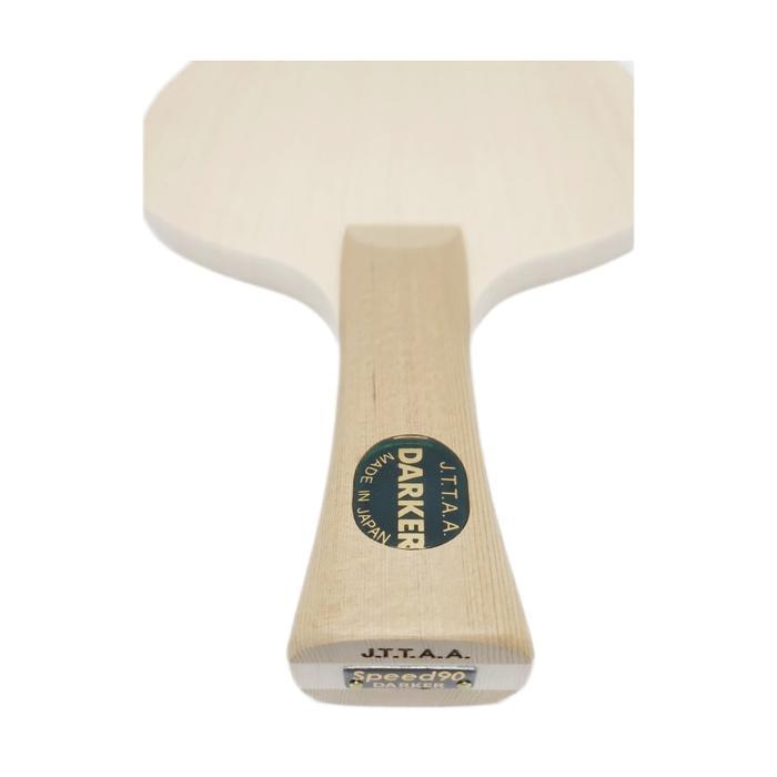 Terbaru Bat Darker Speed 90 Fl / St Kayu Bet Tenis Meja Ping Pong Custom Rakit Original Japan