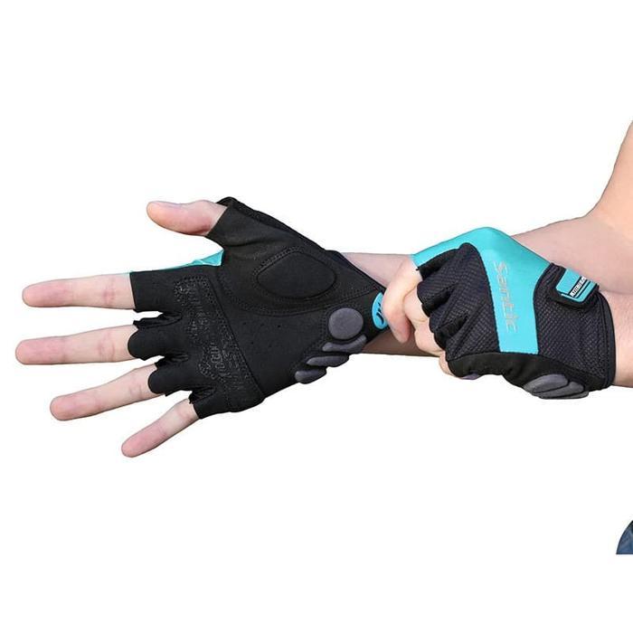 Kindemart- Santic Sarung Tangan Gloves Sepeda Bike Mtb Seli Road Bike Java