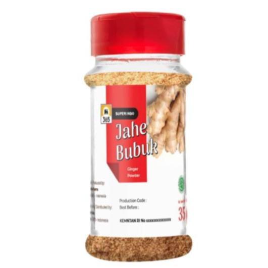 365 Jahe bubuk botol 35 gr