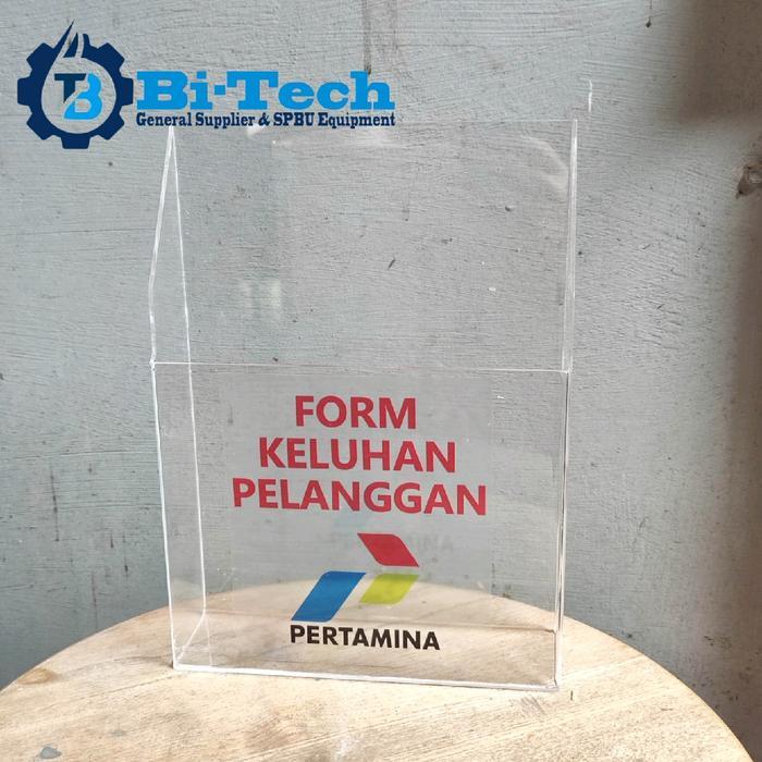 Form Keluhan Pelanggan Akrilik Keluhan Pelanggan SPBU