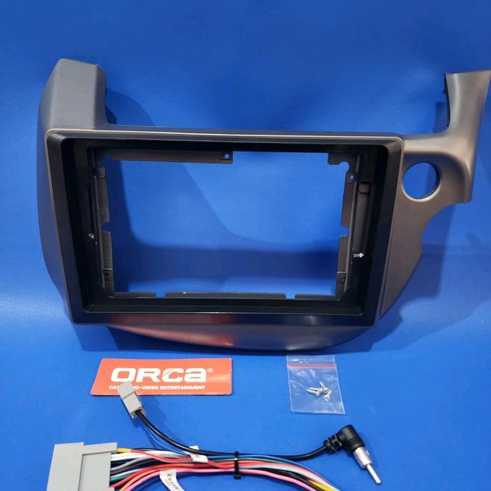 SALE Frame head unit android 10 inch mobil honda jazz 2008-2013 merek orca free baut READY