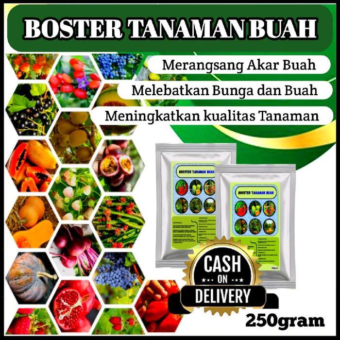 Pupuk Organik Semua Jenis Tanaman / Pupuk Booster Semua Jenis Tanaman / isi 250 gram