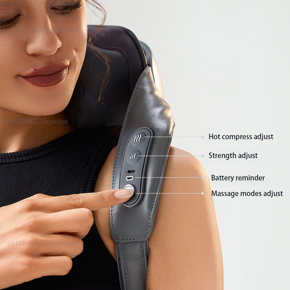 Electric Neck Massager Kneading Massager For Neck