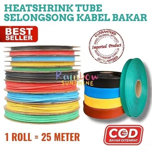Heatshrink 40Mm Heat Shrink Tubing Selongsong Kabel Bakar