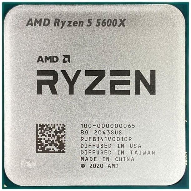 AMD Ryzen 5 5600X AM4 6C/12T 4.6Ghz 32MB 65W PC Prosesor - Tray