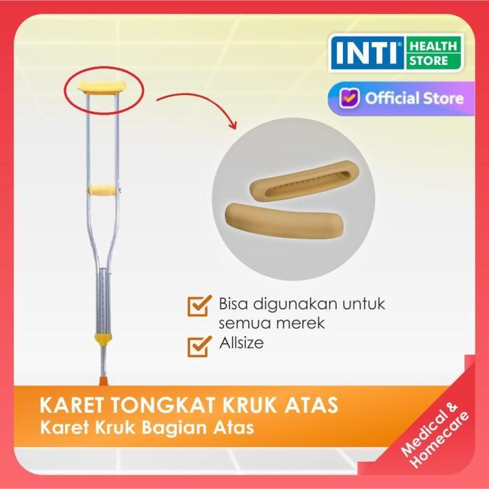 GEA Medical Karet Kruk Bagian Atas Karet Tongkat Kruk Atas