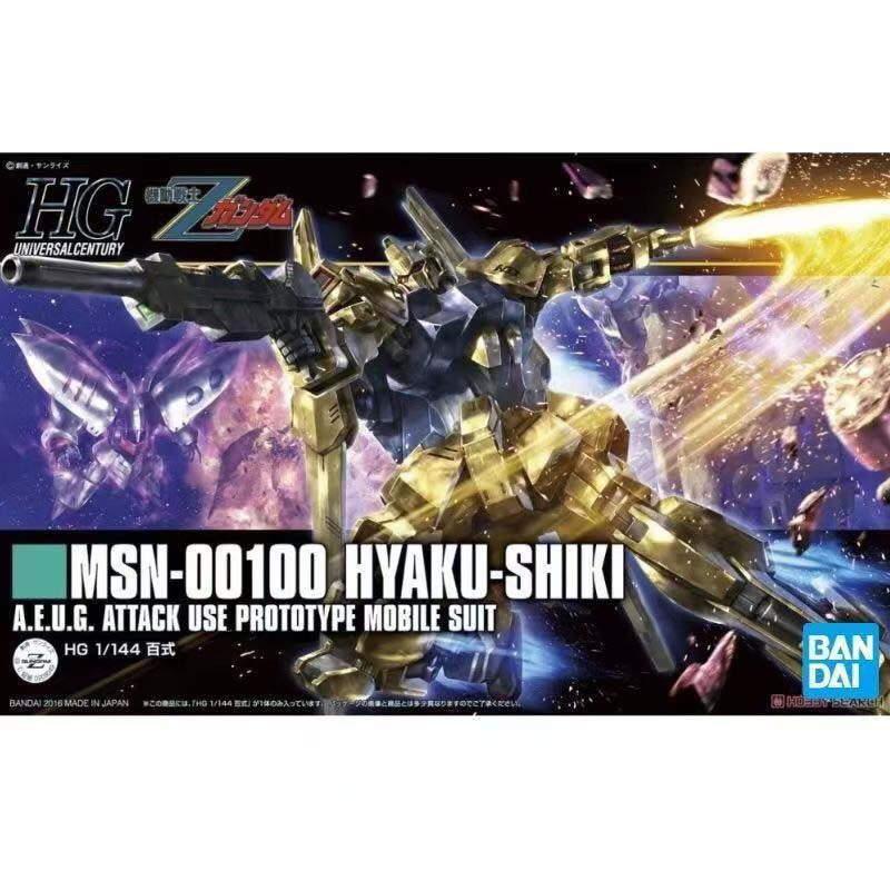 Bandai dam Zeta HGUC 1144 Assembly el Kit s Zeta Hyaku Shiki Nemo GM II Methuss Toys Gift