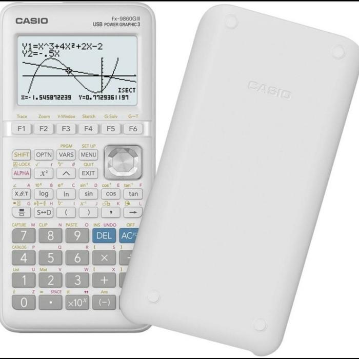 CASIO FX-9860GIII New Model - Scientific Kalkulator Grafik Calculator