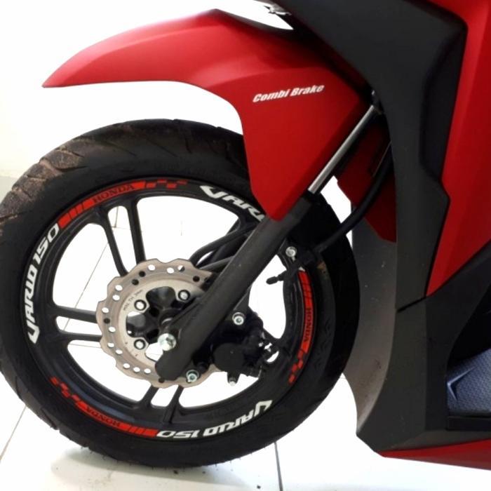 Sticker Lis Velg Honda Vario 125 Vario 150