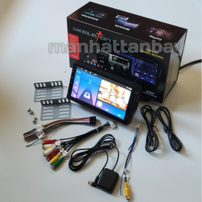 Double Din Headunit Android 7 Inch Skeleton