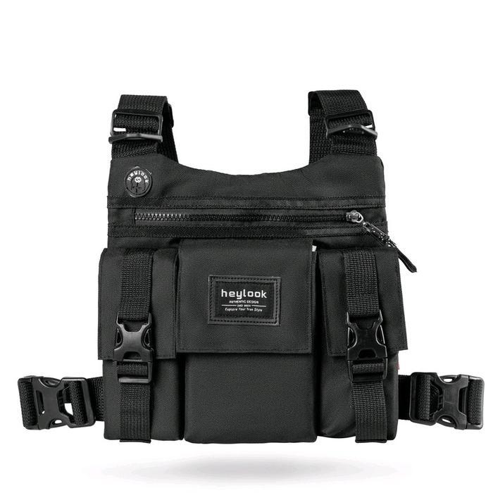 Tas Dada Rompi CHEST BAG ROGER selempang tas selempang