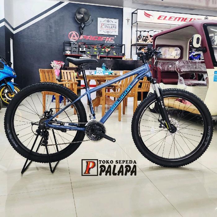 MTB 27.5 POLYGON Cascade 2 NEW Sepeda Gunung 2.0 - charcoal