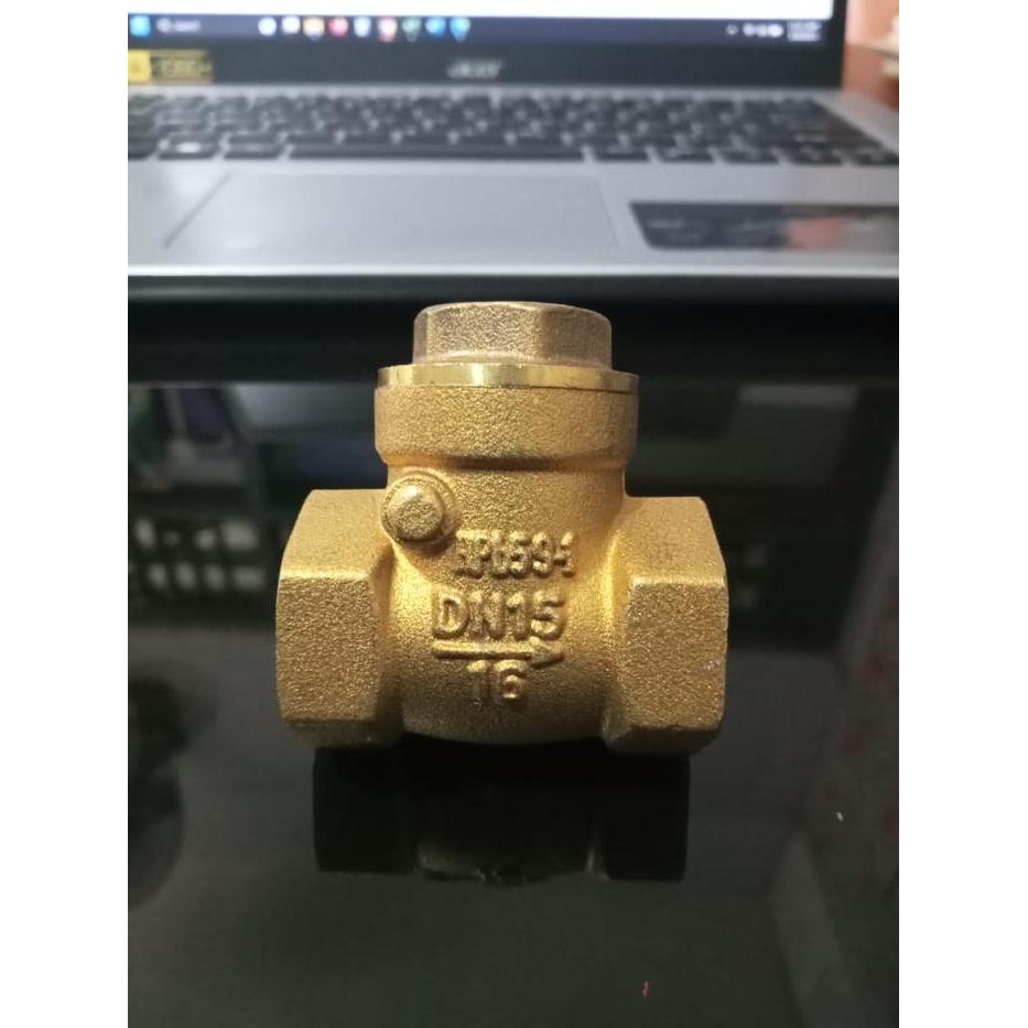 Check Valve 1/2" / Klep Tabok 1/2" / Check Valve 1/2 inch