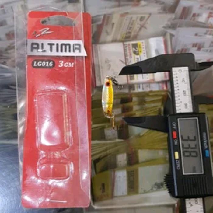 Spoon Lure Pancing Axz Altima Bungkus Merah 3 5 7 12 15 Gram