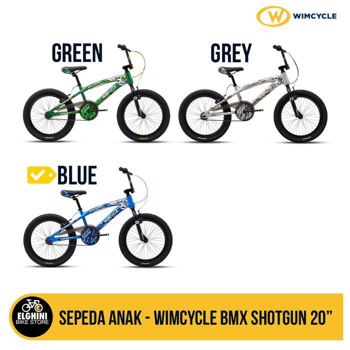 Sepeda Anak - Wimcycle BMX SHOTGUN 20 - Blue
