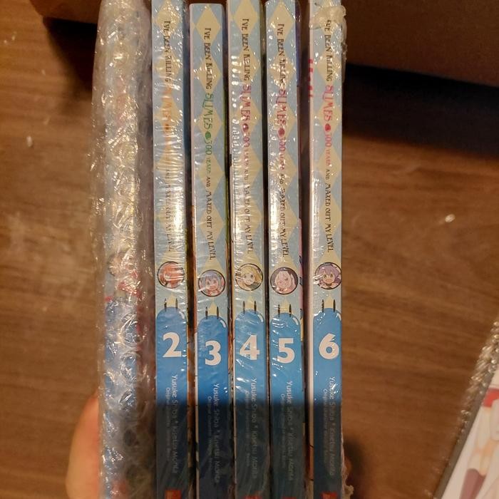 Komik I Have Been Killing Slime 100 Years Set Vol 1-6 Segel Ori