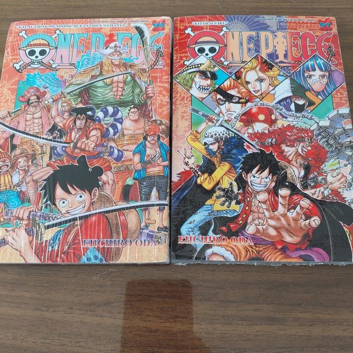 Komik One Piece Set Vol 96 Dan 97 Segel Ori Langka