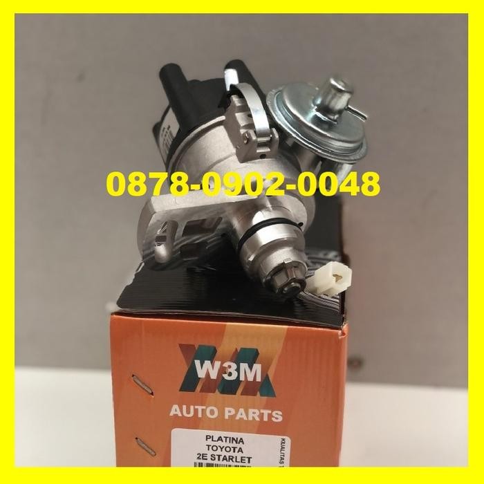 Delco Platina Toyota 2E Starlet