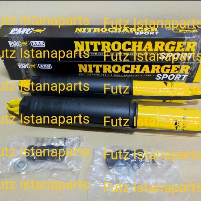 SHOCK BREAKER OME OLD MAN EMU MITSUBISHI PAJERO SPORT BELAKANG ASLI