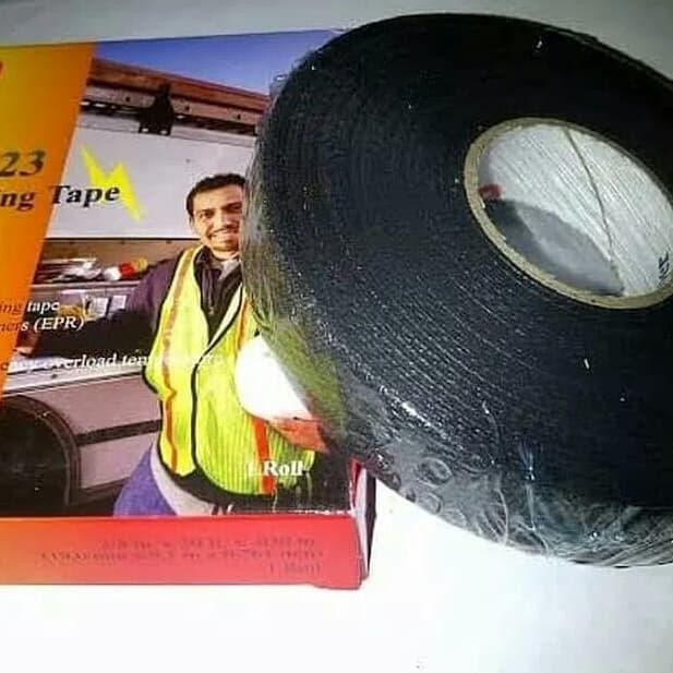 3M SCOTCH 23/RUBBER SPLICING TAPE/SOLASI RUBBER/SOLASI KARET 3M