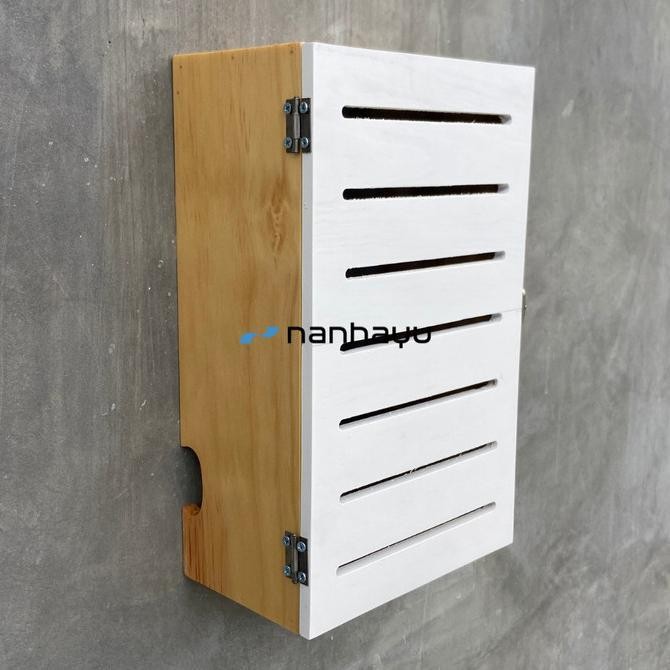 BOX COVER TOKEN LISTRIK KWH METER LISTRIK PRABAYAR/DIGITAL - TOKENKISI