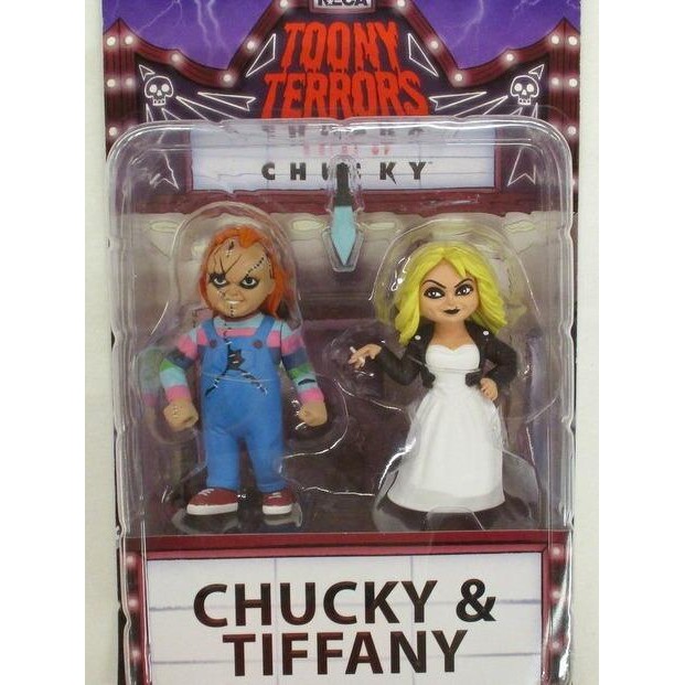 Neca Toony Terrors Chucky - Chucky & Tiffany