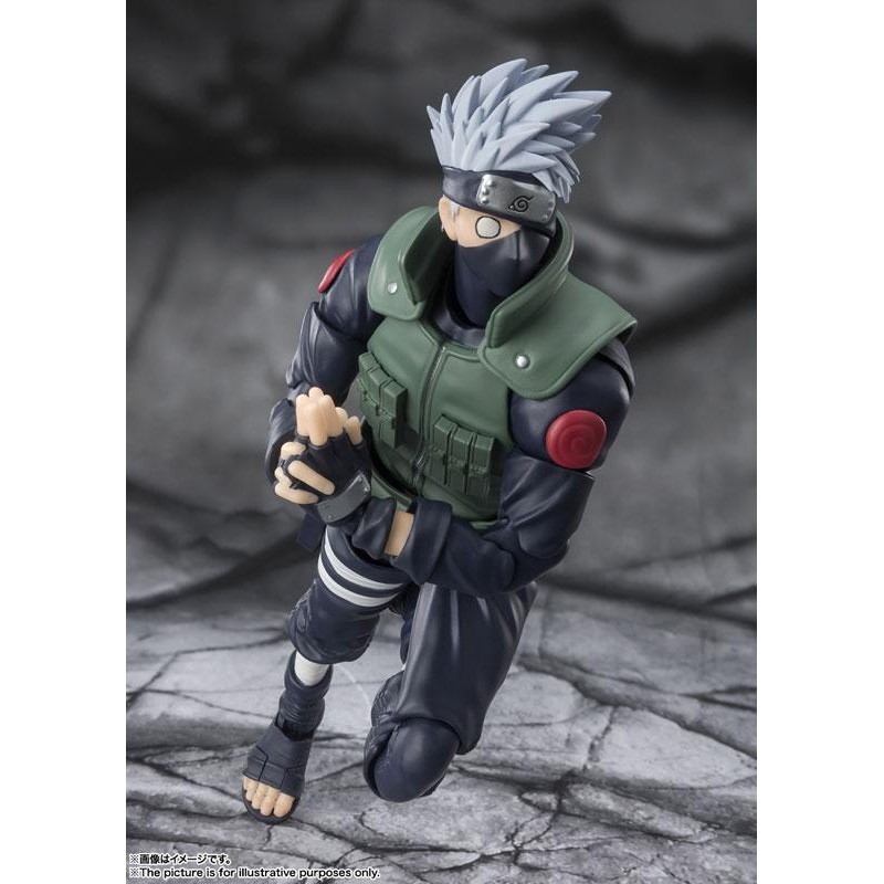 Bandai Shfiguarts Shf Naruto Shippuden - Hatake Kakashi