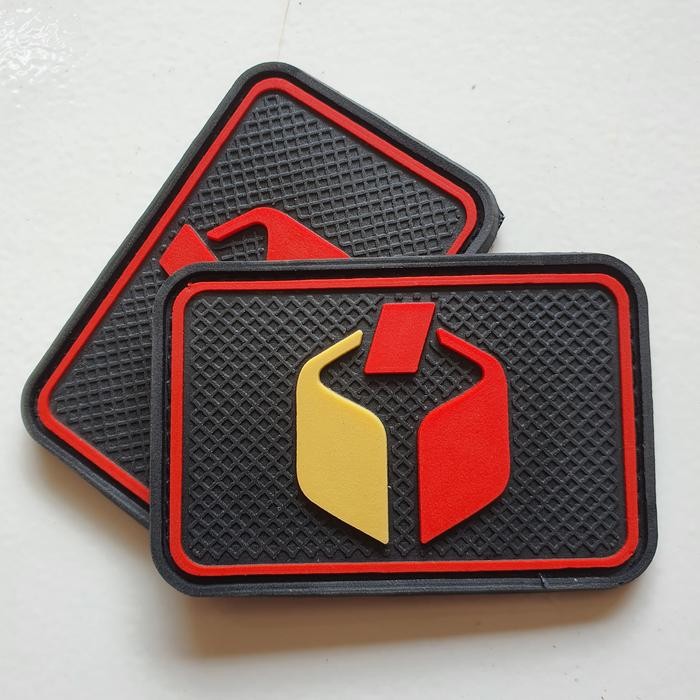 ArlC patch rubber logo panwaslu - bawaslu - dasar hitam - pemilihan umum RS145TERBAIK