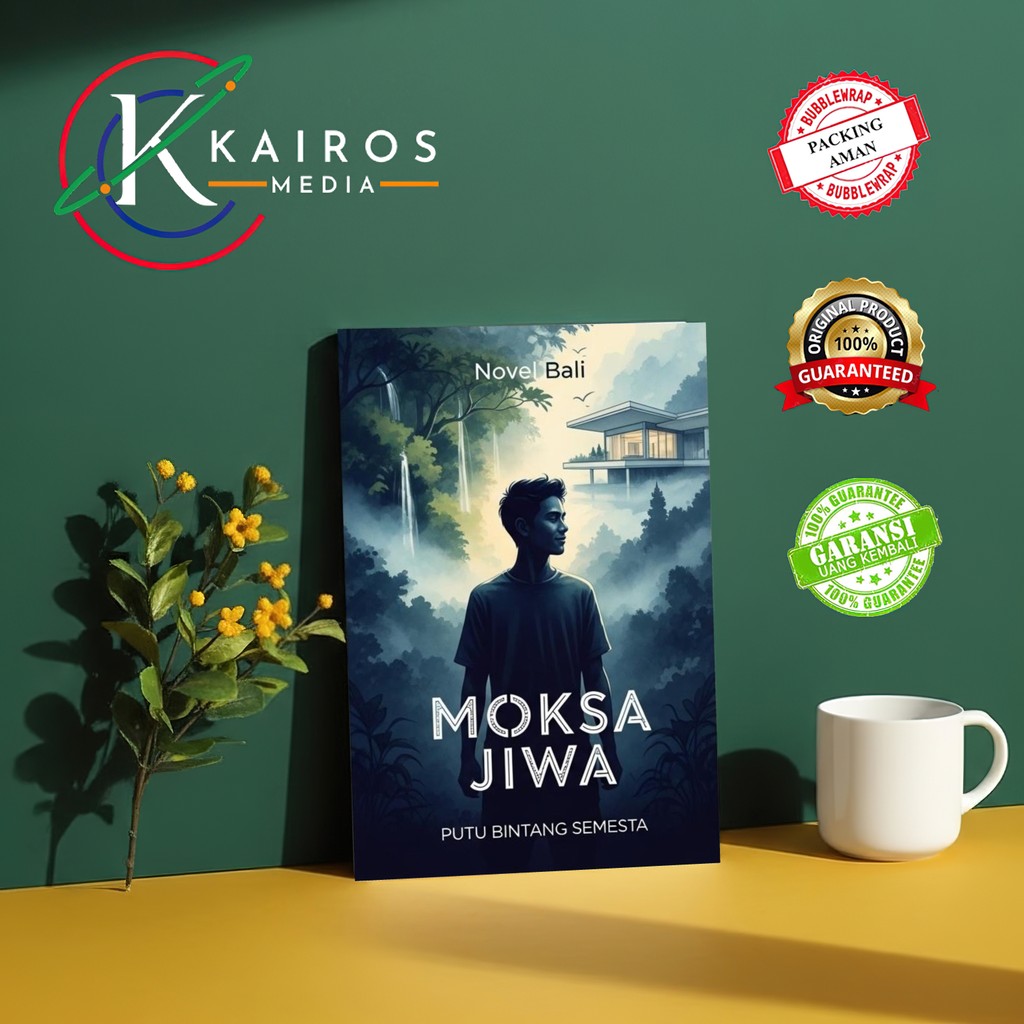 Novel Bali Moksa Jiwa - Putu Bintang Semesta