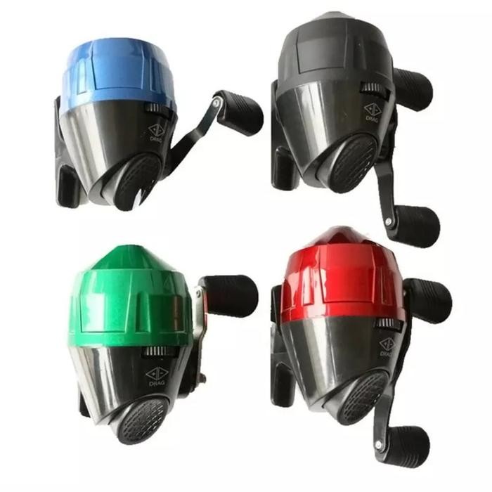 Reel Untuk ketapel Ikan Cross bow