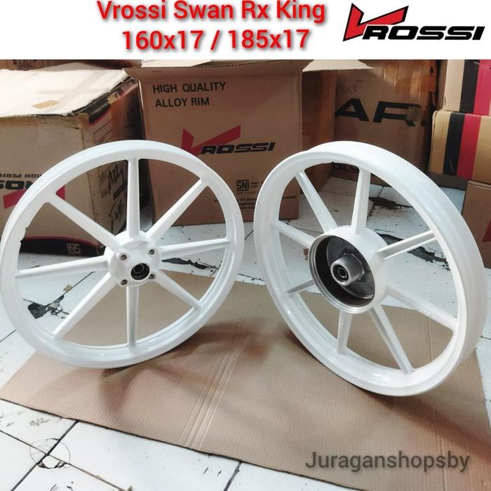 Velg racing RX-king 160 185 ring 17 Vrossi p8