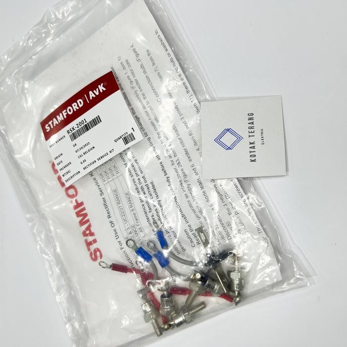 Rectifier Kit Rsk2001 Dioda Varistor Rsk 2001 Stamford Original