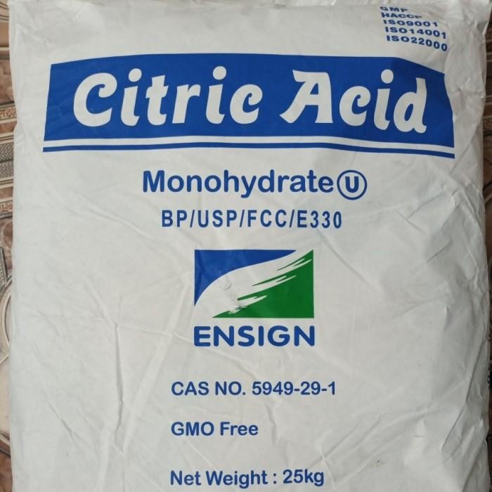 (Good) CITRIC ACID / CITRUN SITRUN 1KG FOOD GRADE ASAM SITRAT 1 KG