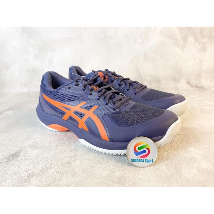 Sepatu Tenis Asics Game FF M Indigo Fog/Nova Orange