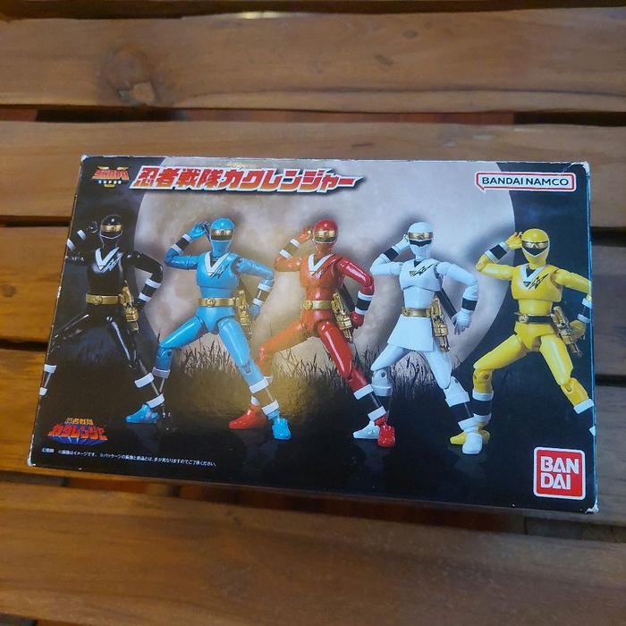 BANDAI NAMCO SHODO SUPER NINJA SENTAI KAKURANGER KODE 44