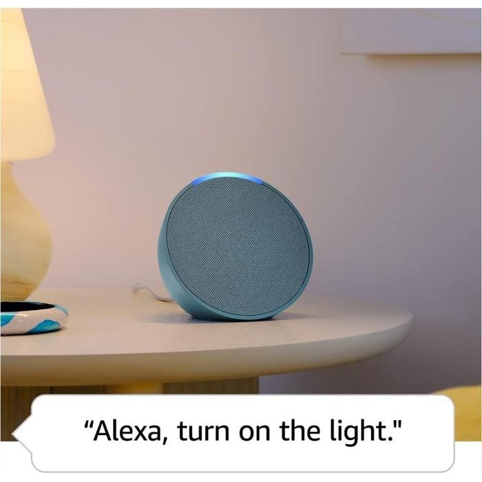 MO Amazon Eo Pop Smart Speaker with Alexa