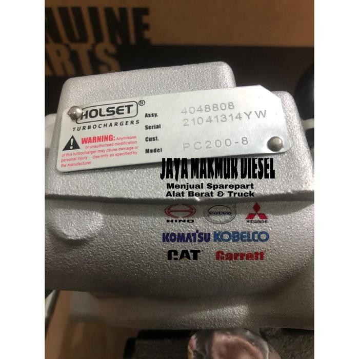 Turbo Turbocharger HE221W 4048808 4048809 Komatsu Holset