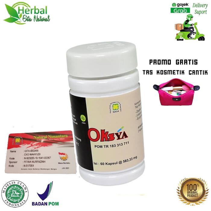 OKSYA NASA ASLI - OKSYA NASA ORIGINAL OBAT SYARAF KEJEPIT TERLARIS