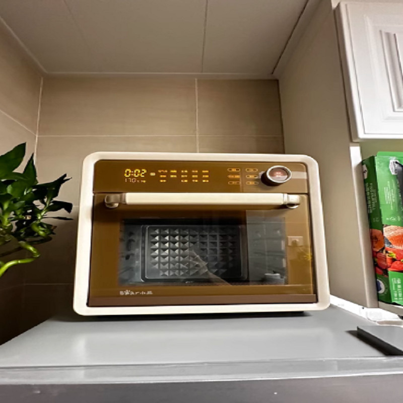 220V Bear Air Fryer Oven Electric Oven Multi Function Baking Oven Air Fryer Combo DA