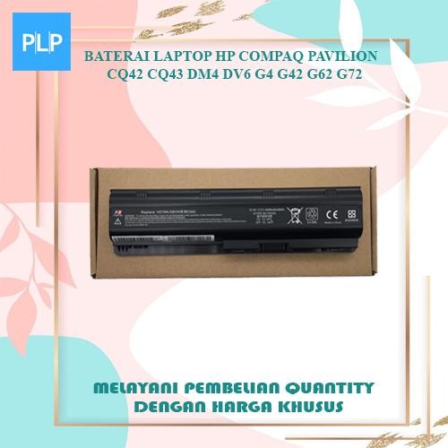 Baterai HP CQ42 CQ43 G42 MU06 CQ42 CQ43 CQ32 CQ72