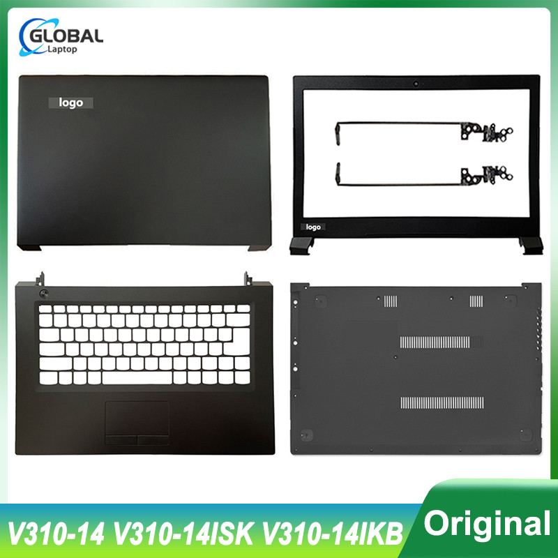 Casing Laptop NEW Laptop Case for Lenovo V310-14 V310-14ISK V310-14IKB LCD Back Cover Front Bezel Pa