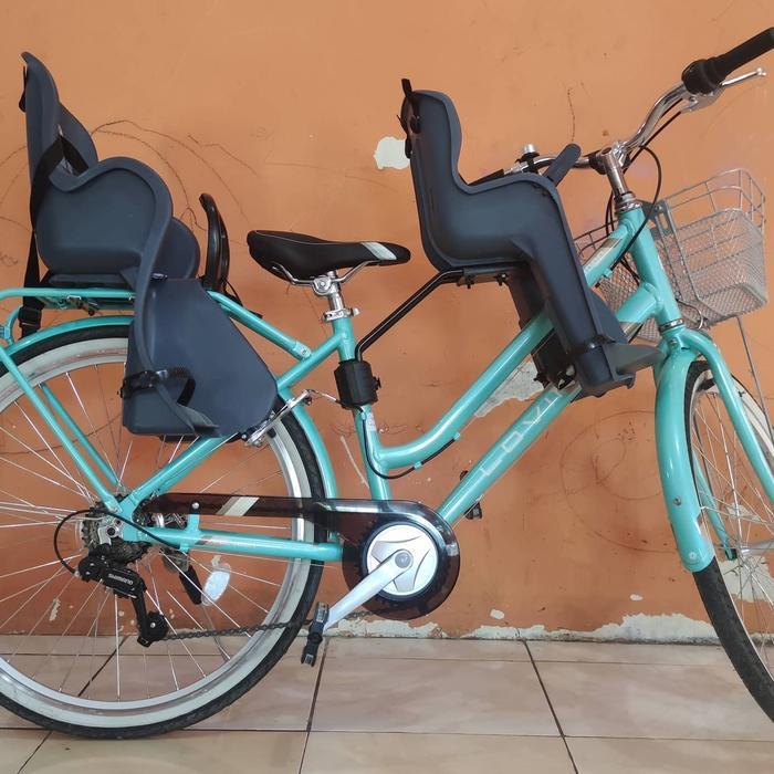 Polygon Lovina 26 dengan boncengan