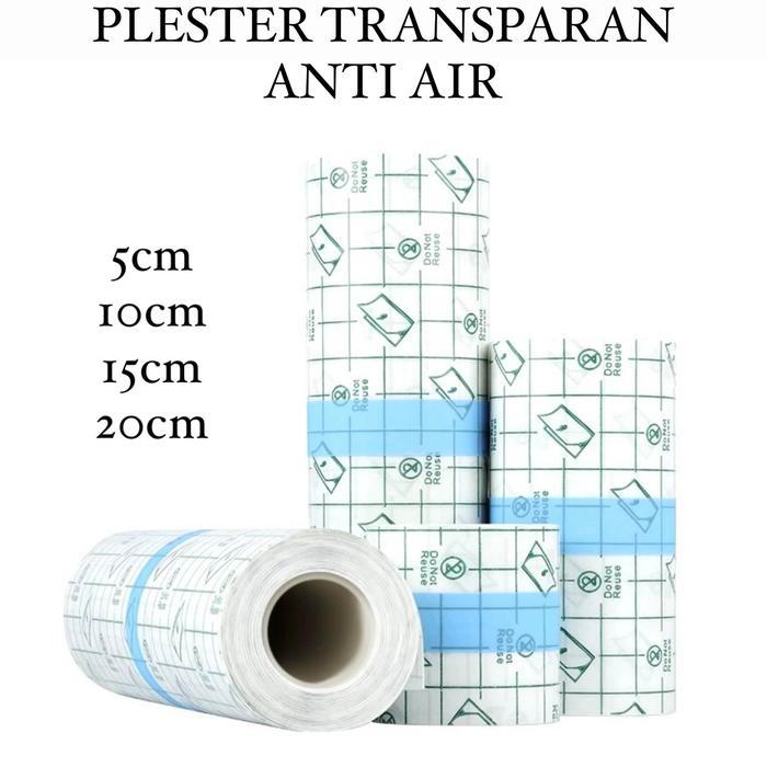 Terlaris Plester Luka Anti Air/PU Roll/Dermafix/Plester Pasca Operasi - 5cm x 1m SALE