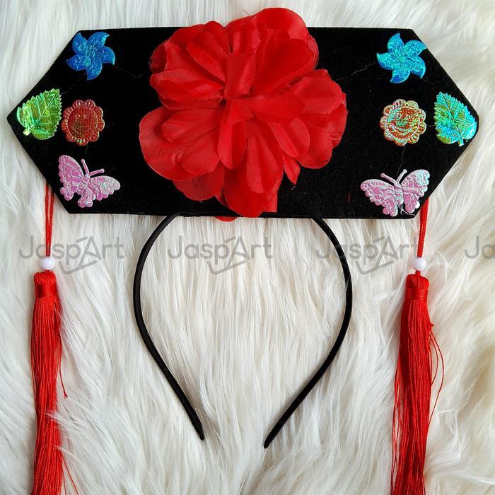 Bando Imlek / Bando Putri Huanzhu / Bando Bunga Anak Dan Dewasa Promo 