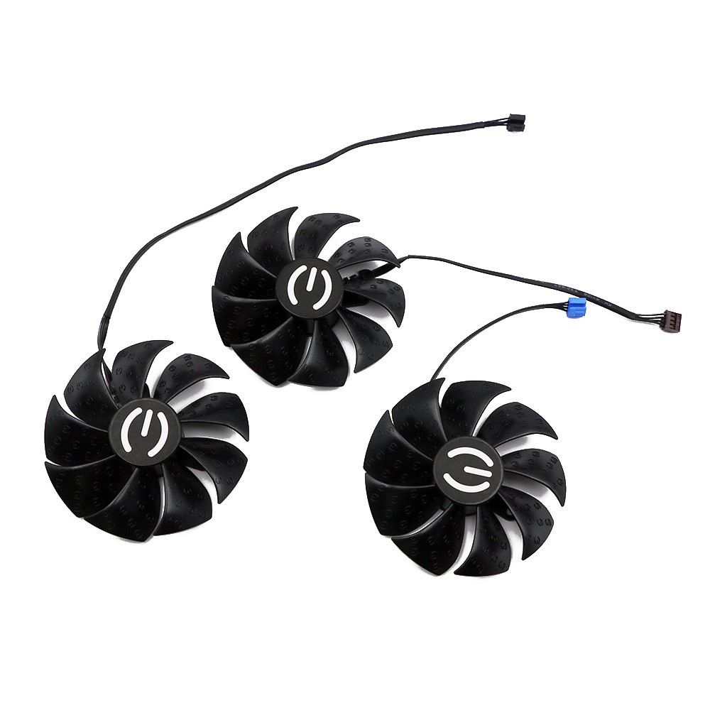 87MM PLD09220S12H RTX3080 RTX3070 Graphics Card Fans Replacement For EVGA GeForce RTX 3070 3080 TI 3