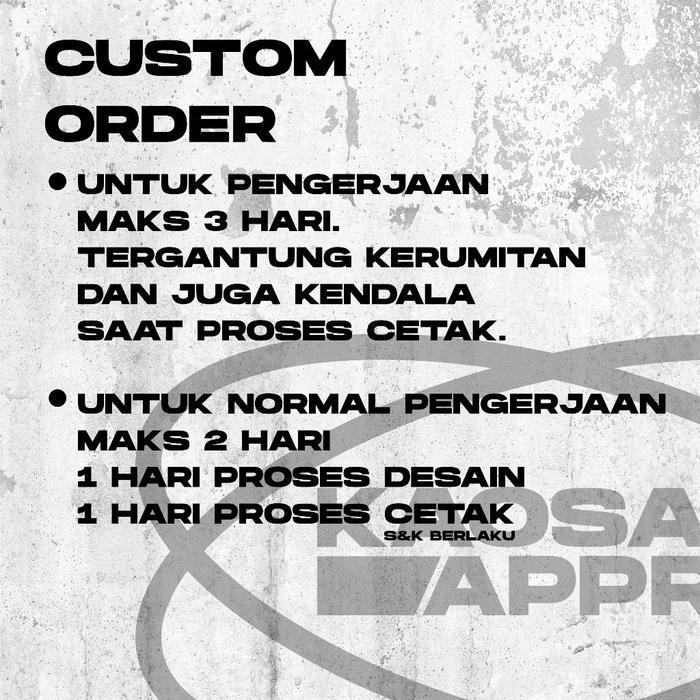 Apron Custom / Clemek Custom Desain Satuan / Apron Barista Custom / Celemek Custom Logo