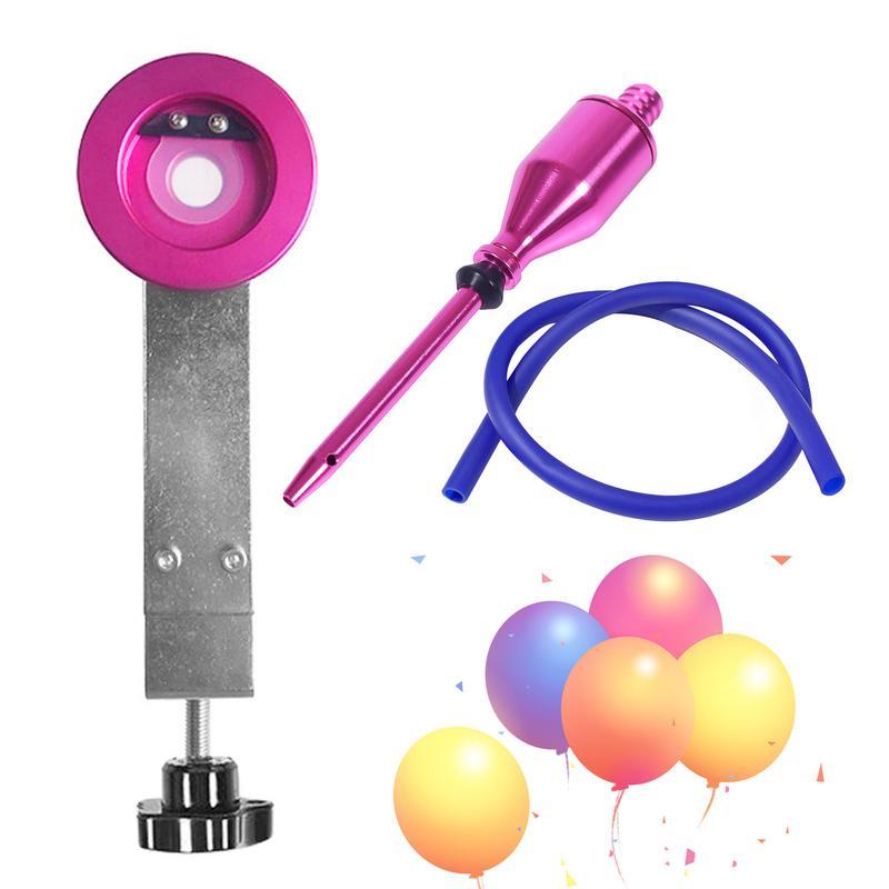 Balloon Stuffing Tool Metal Electric Air Pump Balloon Expander Tool Balloon Filling Machine Balloon 