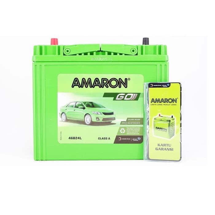 Ns60L Amaron Go Garansi 06 Bulan