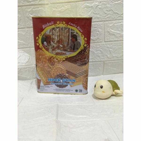 Biskuit Kaleng UBM Hock guan 1.350 gram
